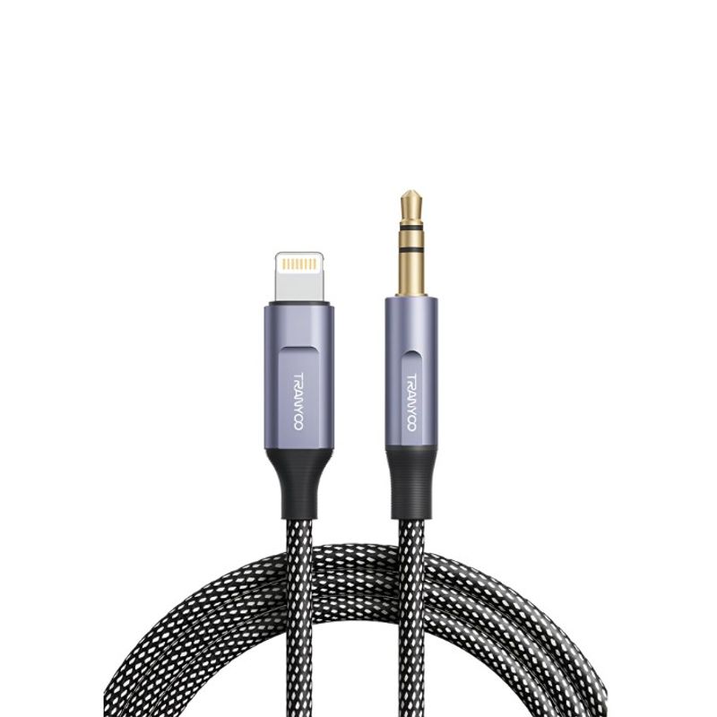 SEISA - Cable De Audio - Adaptador Lightning - 35mm Aux - Para Iphone SEISA