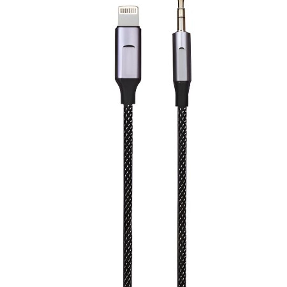 SEISA - Cable De Audio - Adaptador Lightning - 35mm Aux - Para Iphone SEISA