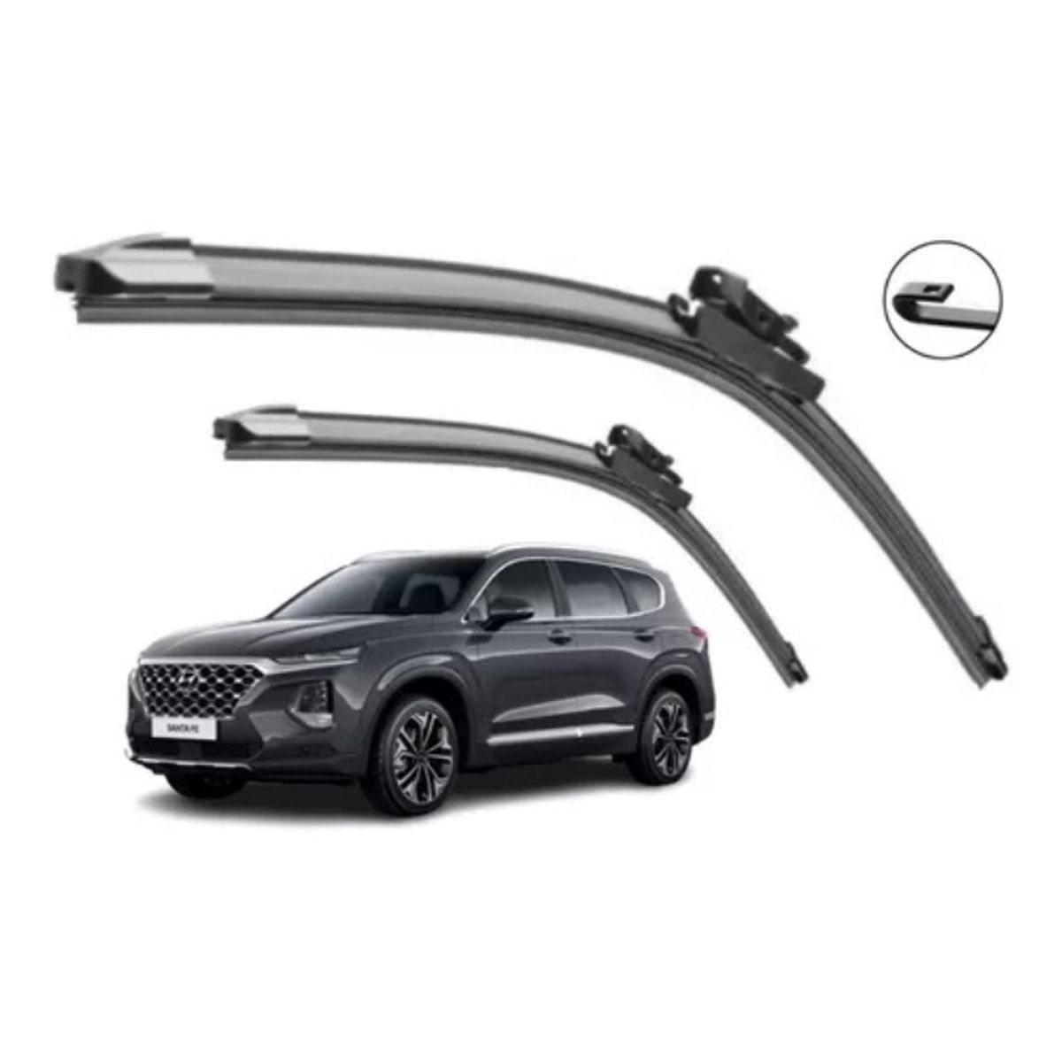 BOSCH - Limpiaparabrisas Bosch Aerofit Hyundai Santa Fe 2019 - 2025