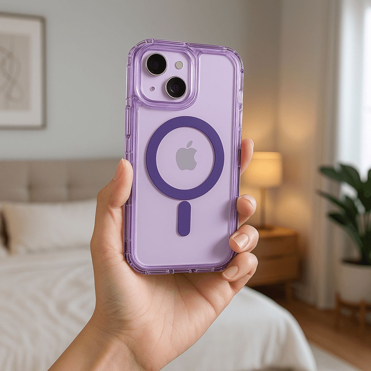 GENERICO - Case para iPhone 14 con Magsafe