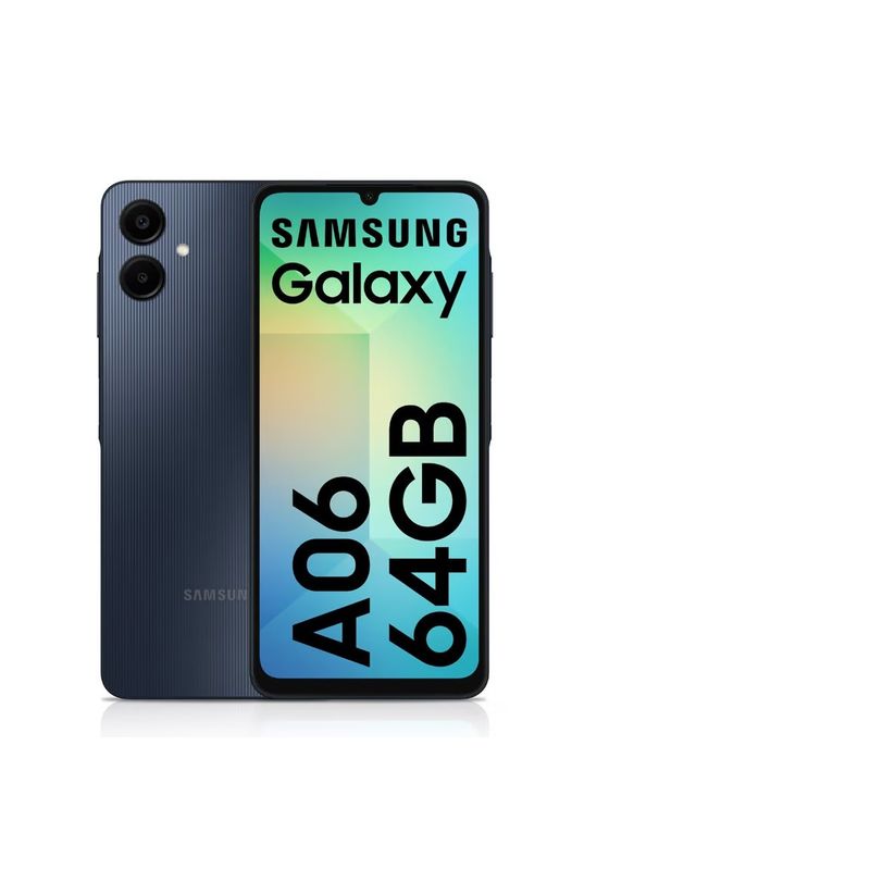 SAMSUNG - Celular Samsung Galaxy A06 4GB 64GB Negro
