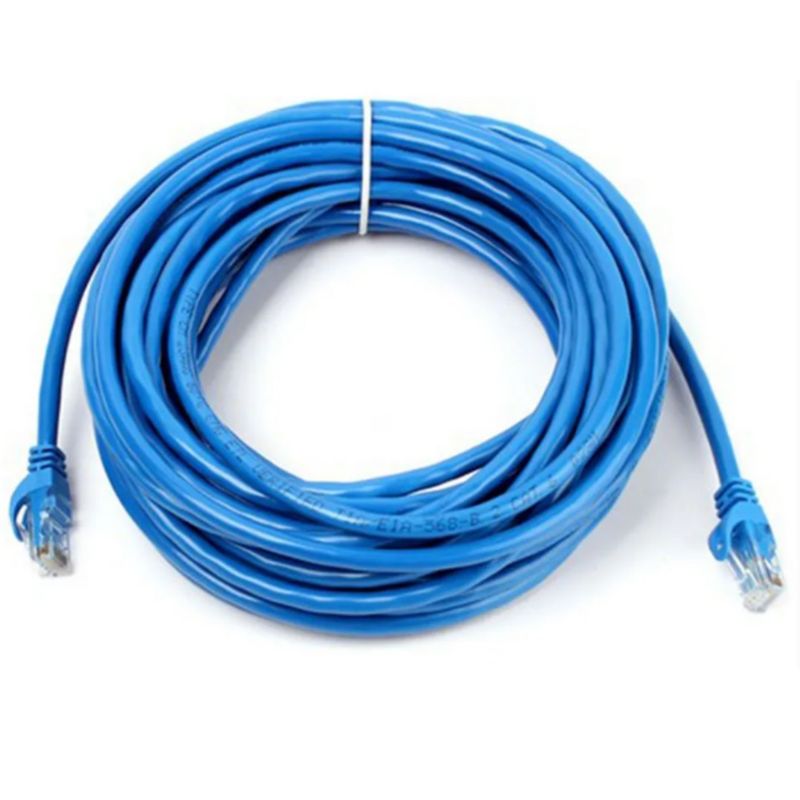 SEISA - Cable Internet Rj45 Lan Red Categoria 6 Ethernet 5 Metros