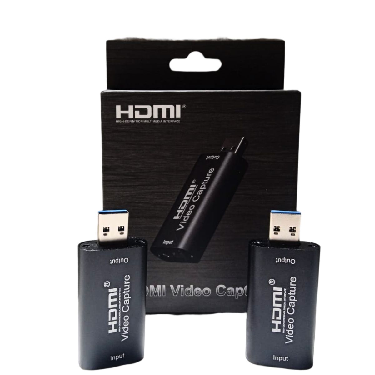GENERICO - Capturadora Video Hdmi Usb 3.0 Streaming 1080P Obs Vlc HU-03