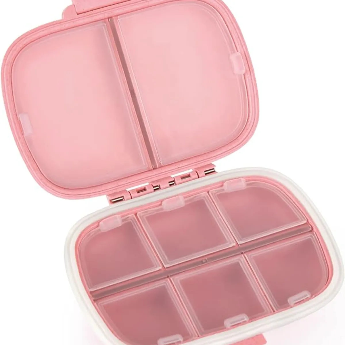 GENERICO - Pack 02 Pastilleros Portátil - Rosa