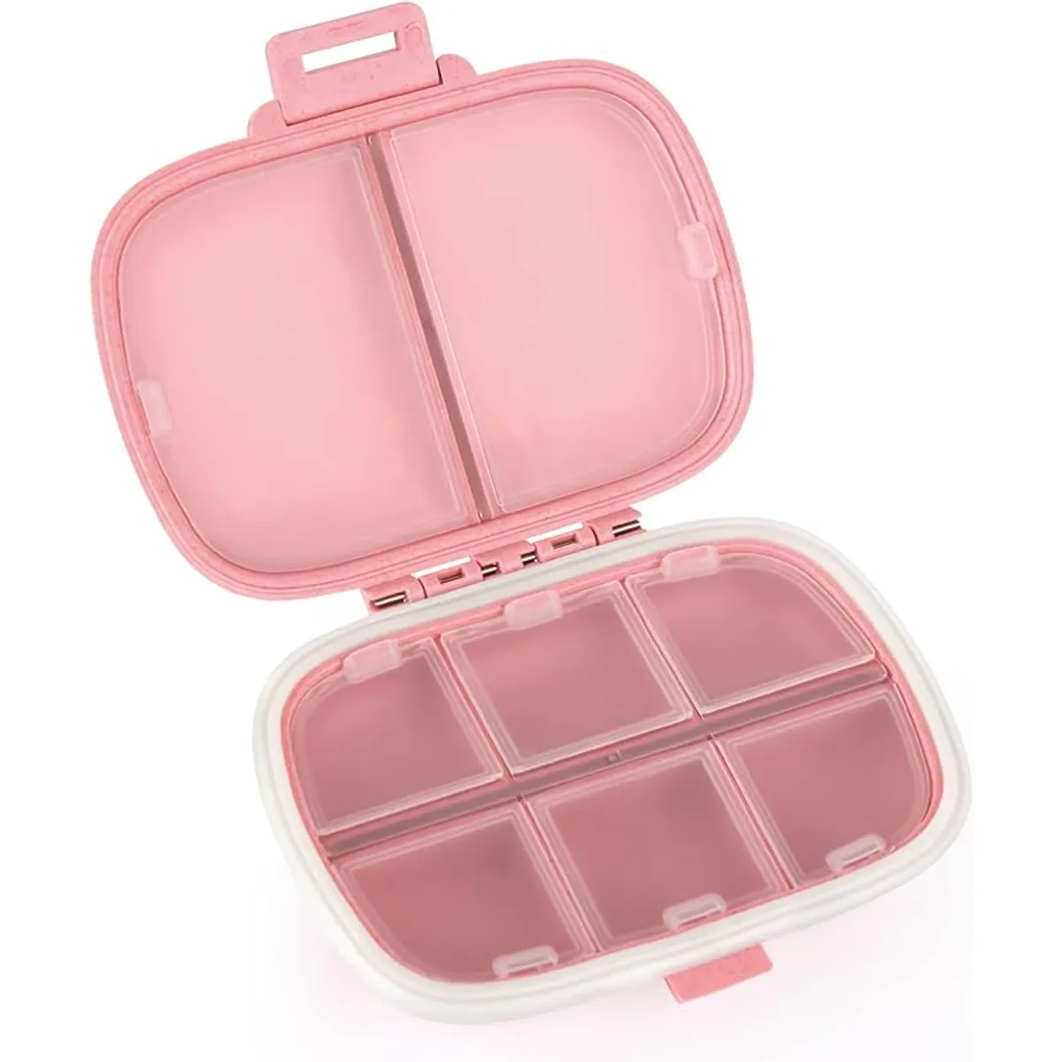 GENERICO - Pack 02 Pastilleros Portátil - Rosa