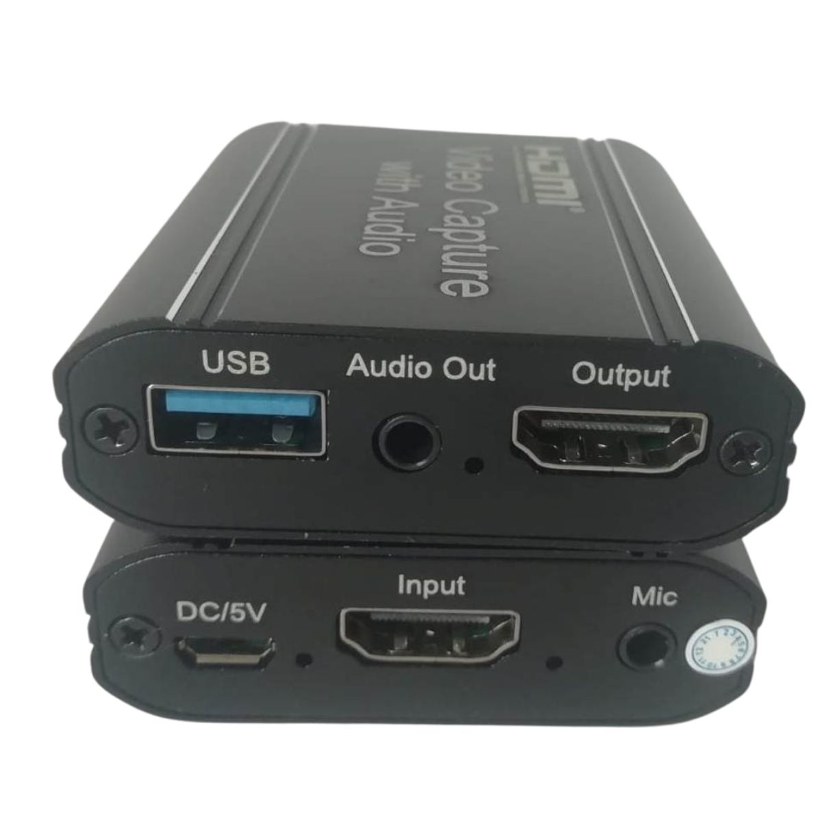 GENERICO - Capturadora De Video Usb 3.0 Hdmi Con Audio Y Micrófono 4k