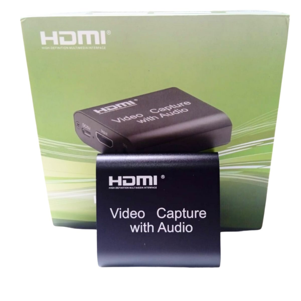 GENERICO - Capturadora De Video Usb 3.0 Hdmi Con Audio Y Micrófono 4k