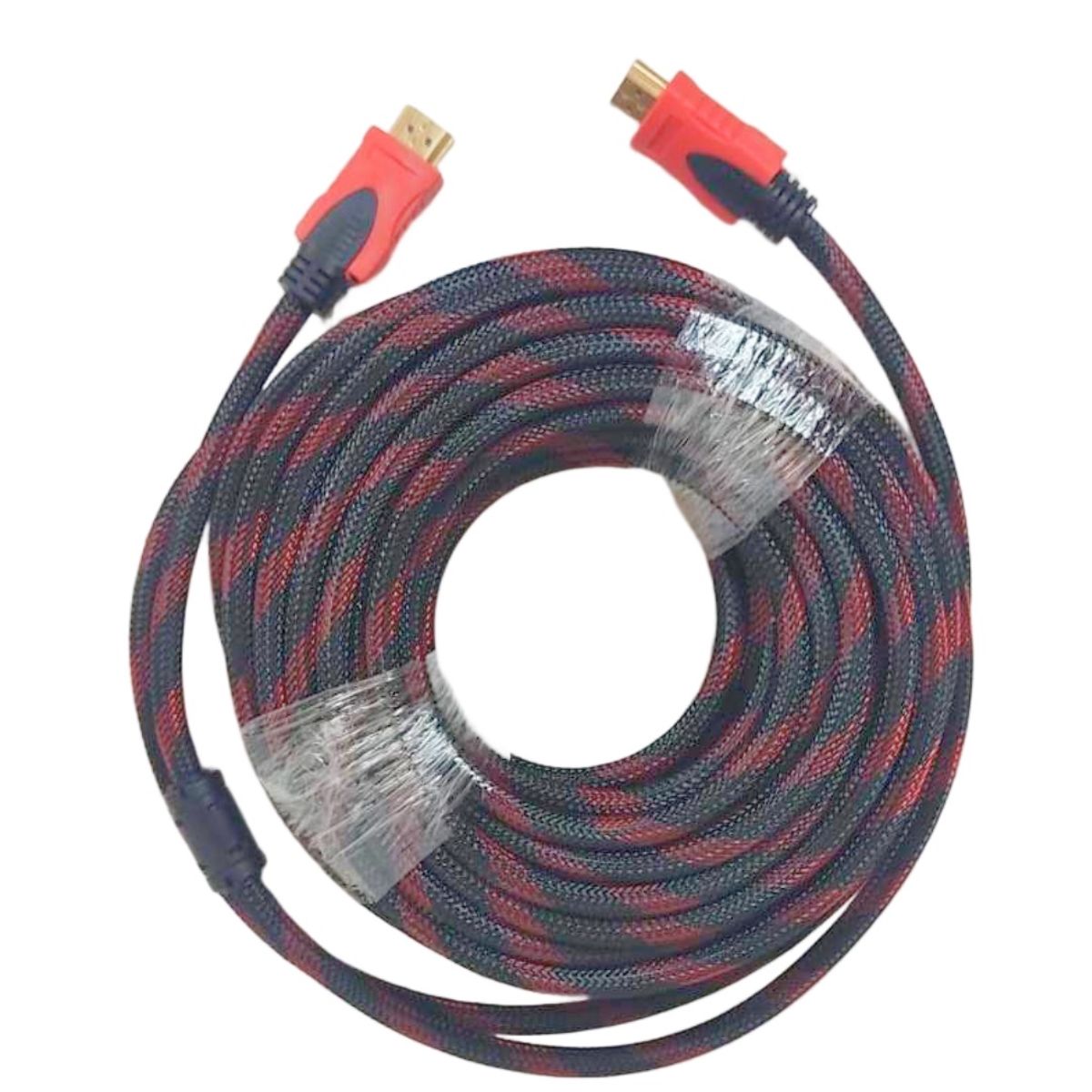 SEISA - Cable Hdmi a Hdmi Macho Macho Mallado Premium Full HD De 15 metros