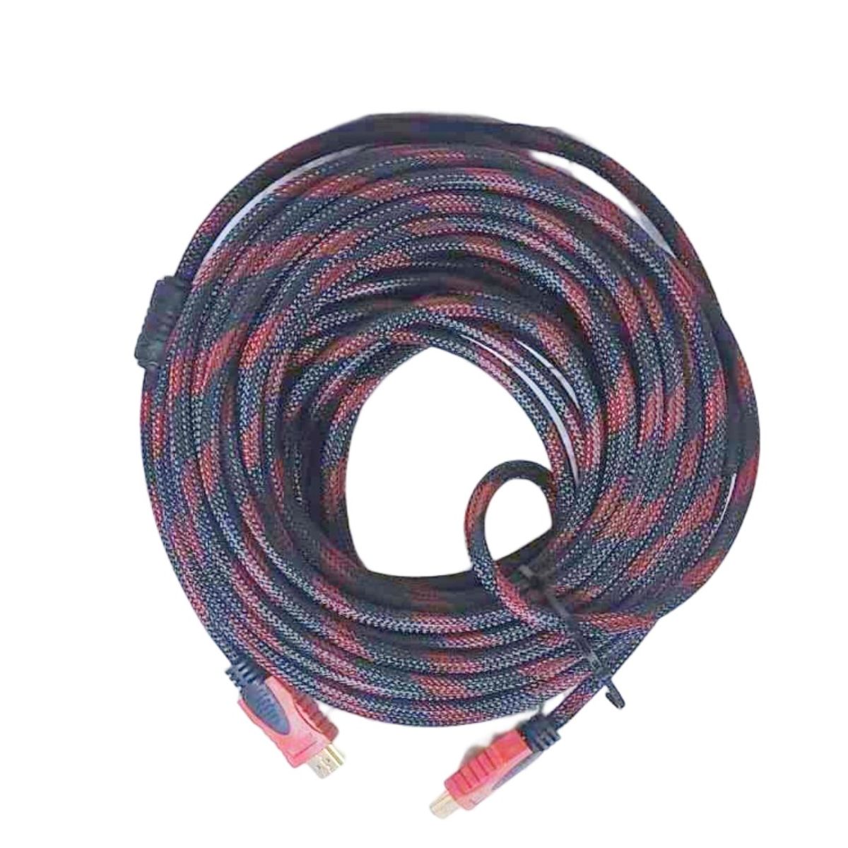 SEISA - Cable Hdmi a Hdmi Macho Macho Mallado Premium Full HD De 15 metros