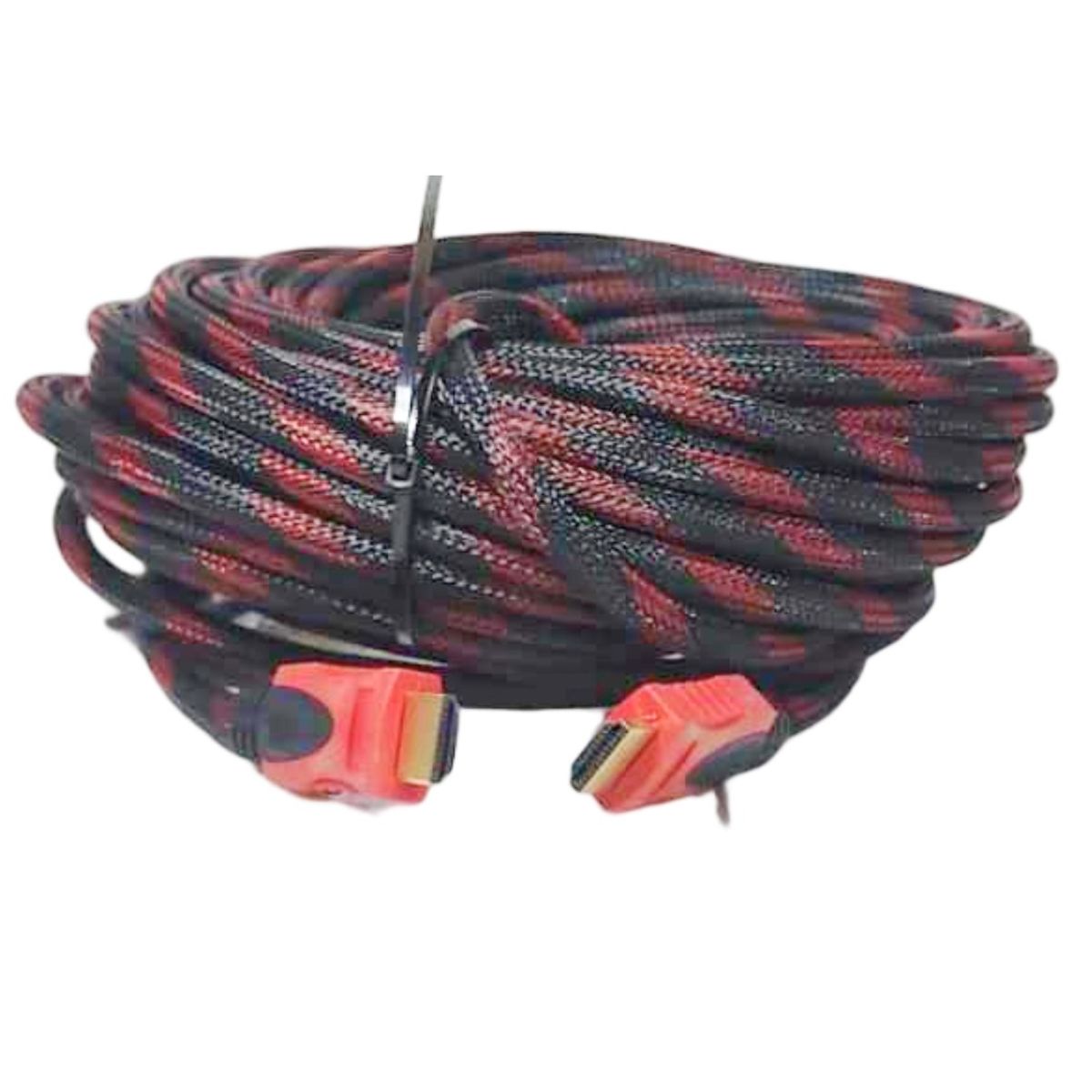 SEISA - Cable Hdmi a Hdmi Macho Macho Mallado Premium Full HD De 10 metros