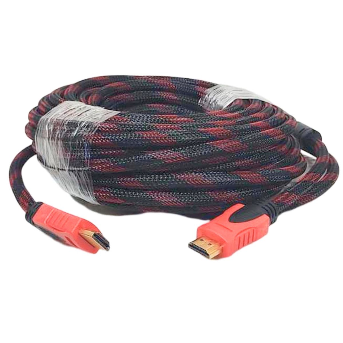 SEISA - Cable Hdmi a Hdmi Macho Macho Mallado Premium Full HD De 10 metros