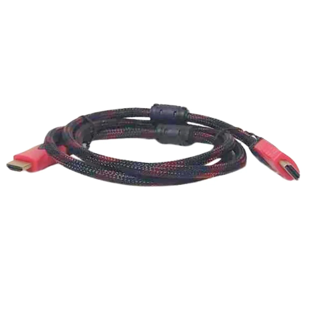 SEISA - Cable Hdmi a Hdmi Macho Macho Mallado Premium Full HD De 5 metros