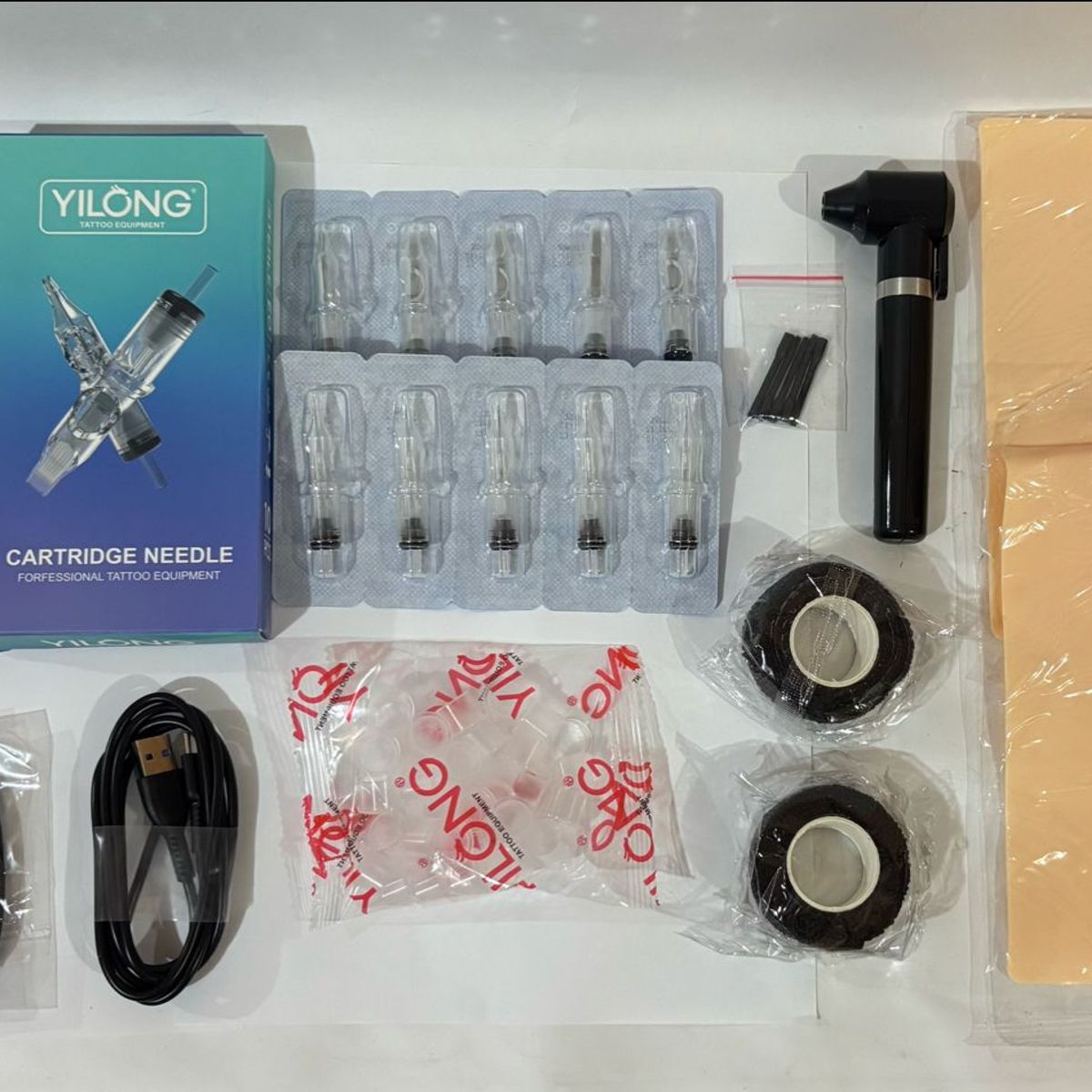 GENERICO - MAQUINA TATUAR TATUAJE TATOO ROTATIVA INALAMBRICA 5 VELOCIDADES