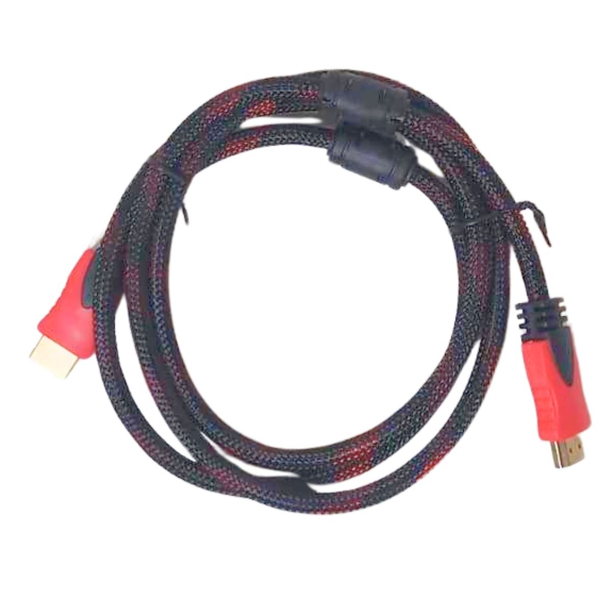 SEISA - Cable Hdmi a Hdmi Macho Macho Mallado Premium Full HD De 3 metros