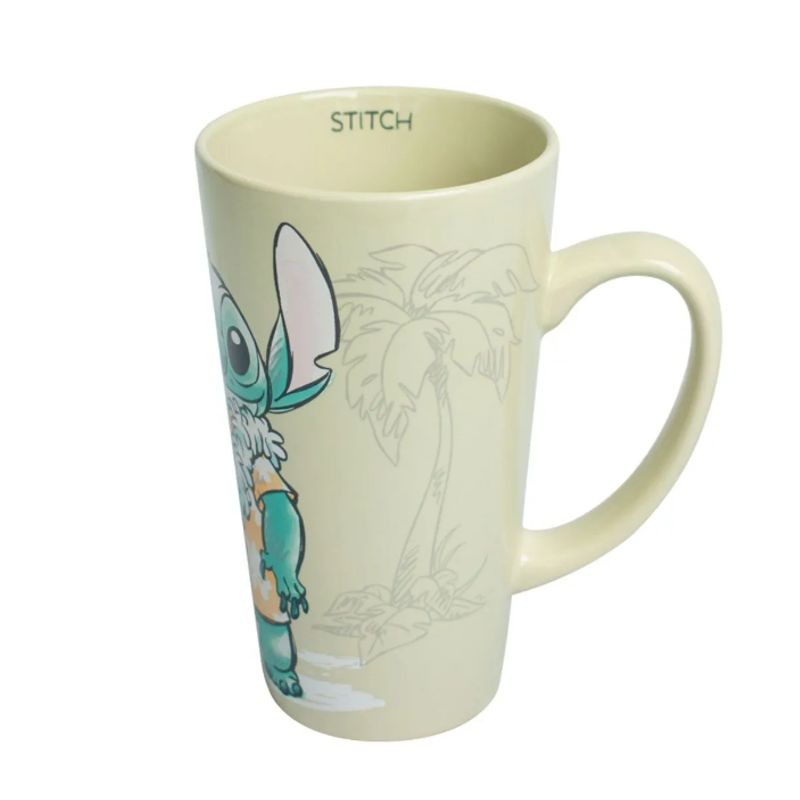 GENERICO - TAZON DISNEY STICH LATTE 450ML