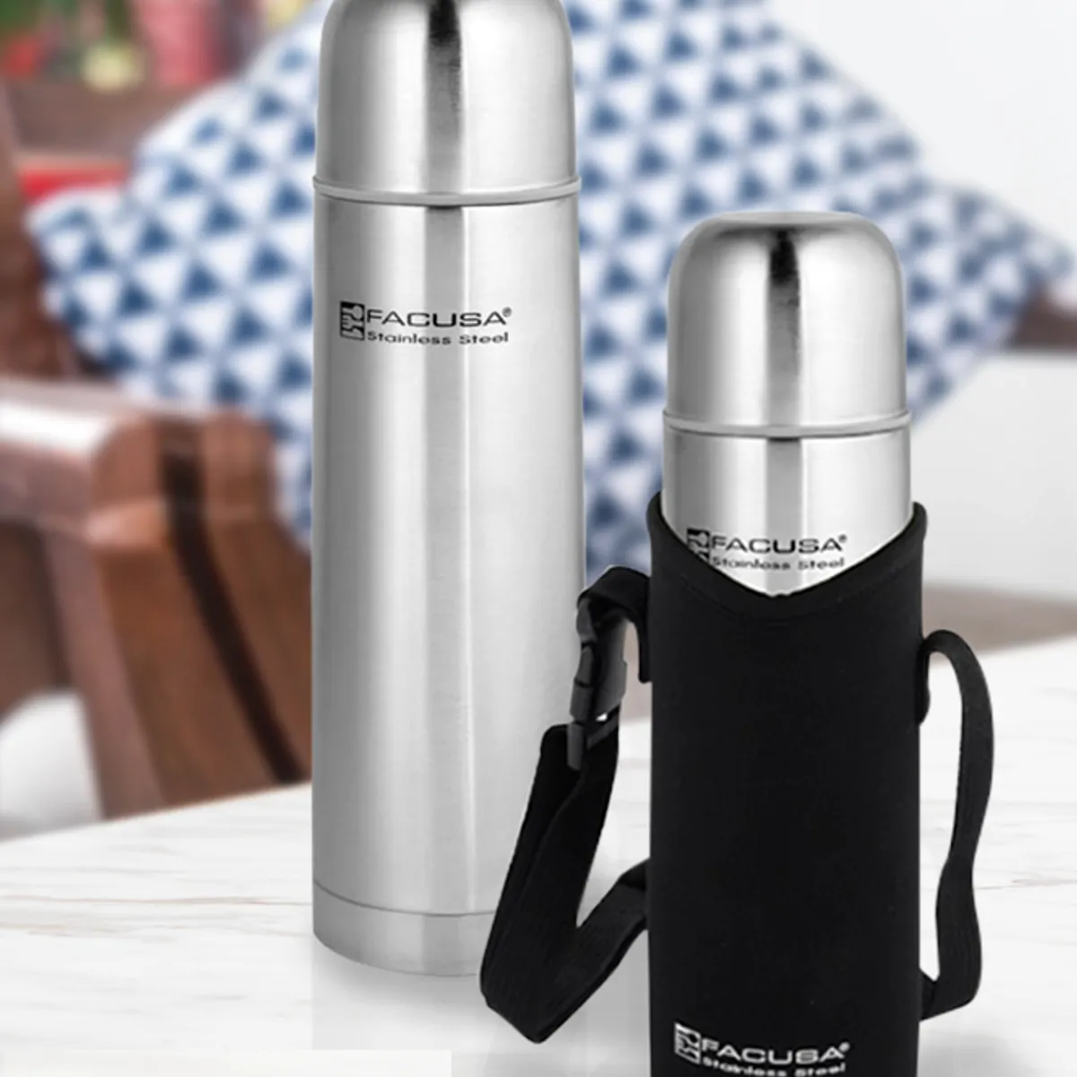 FACUSA - TERMO de  ACERO 500ml FACUSA