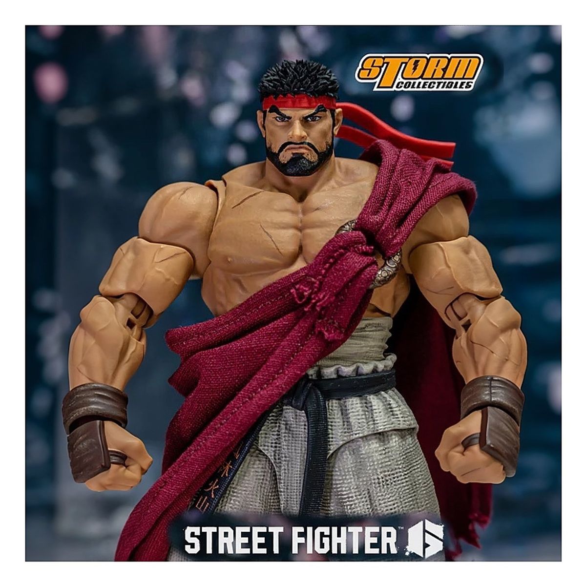 STREET FIGHTER - Super Street Fighter 6 Ryu Storm Collectibles