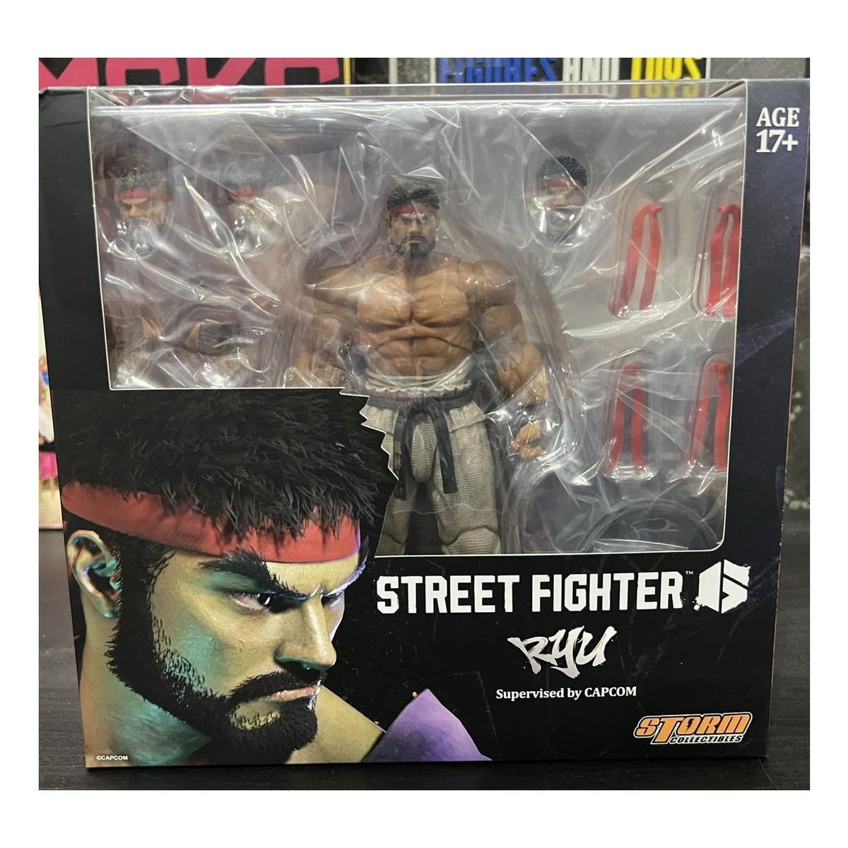 STREET FIGHTER - Super Street Fighter 6 Ryu Storm Collectibles