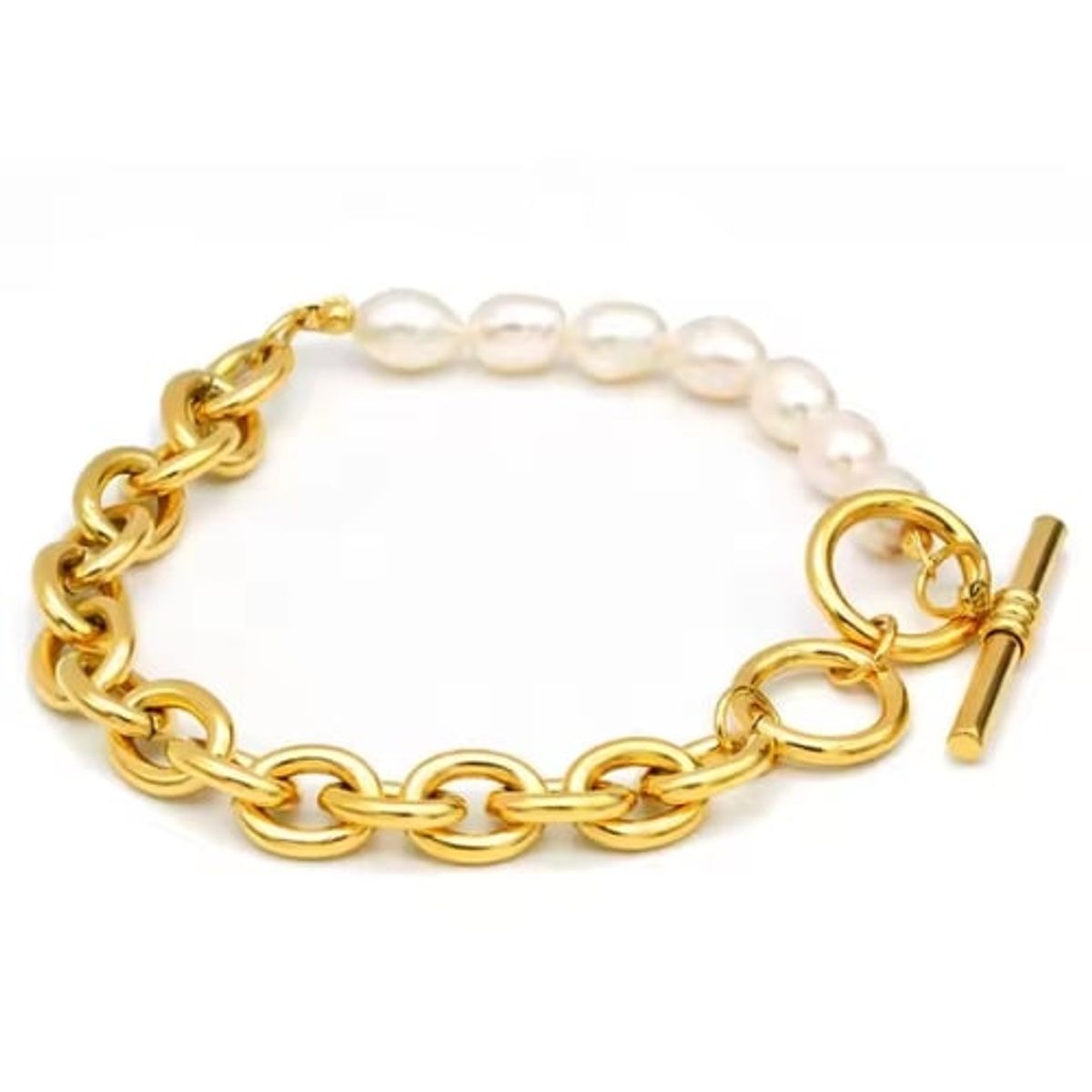 GENERICO - Pulsera Perlas del Rio Mujer