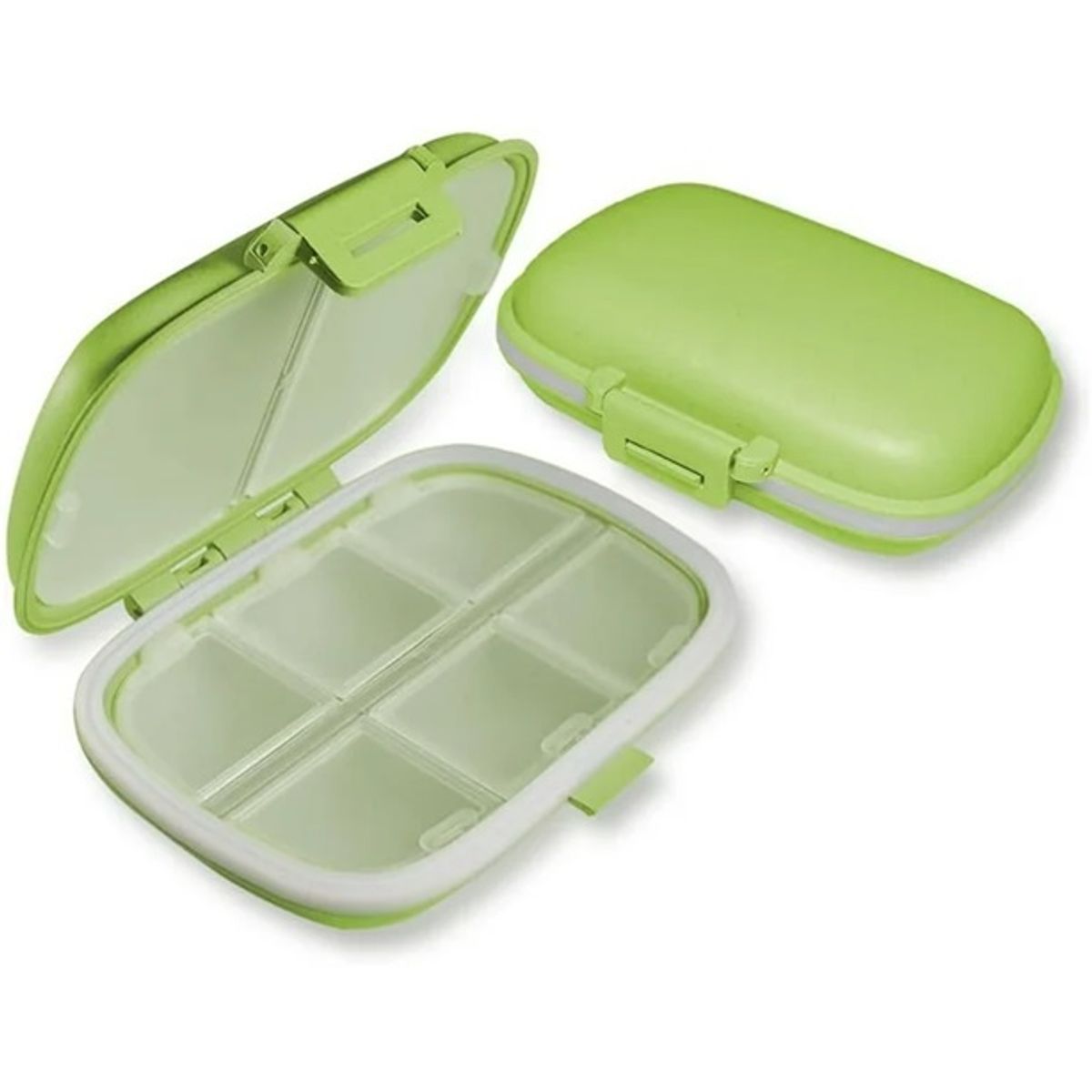 GENERICO - Pack 02 Pastilleros Portátil - Verde