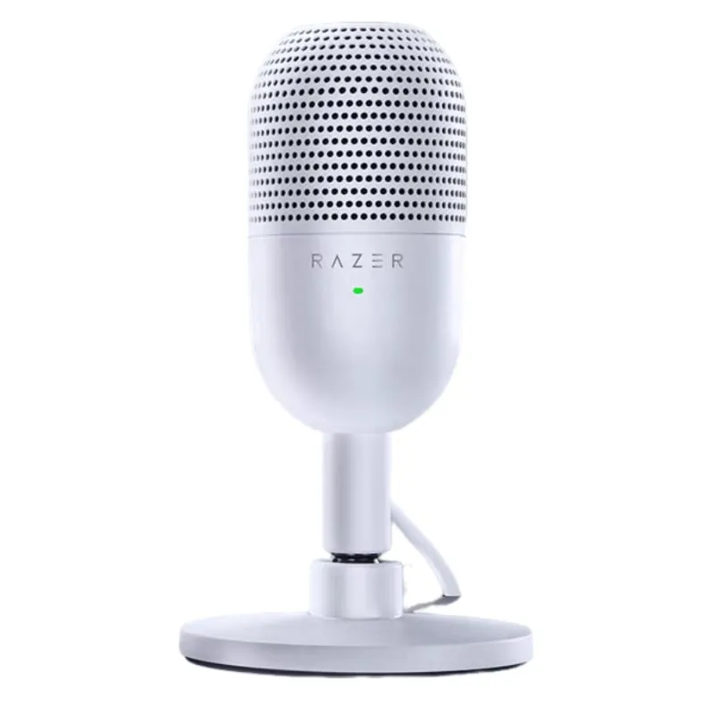 RAZER - Razer Seiren V3 mini Streaming Microphone Microphone -Blanco