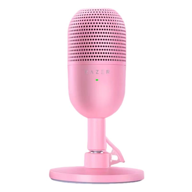 RAZER - Razer Seiren V3 mini Streaming Microphone Microphone -Rosa