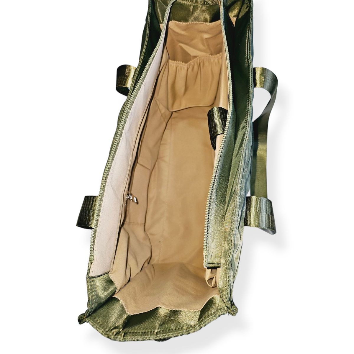 LB LIBBY CALZADOS Y ACCESORIOS - TOTE BAG LIBBY - BOLSO COLOR VERDE