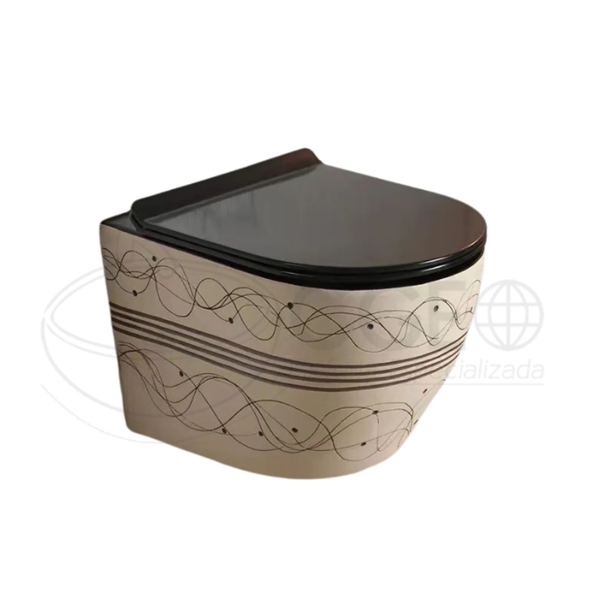 GENERICO - INODORO SUSPENDIDO MODERNO