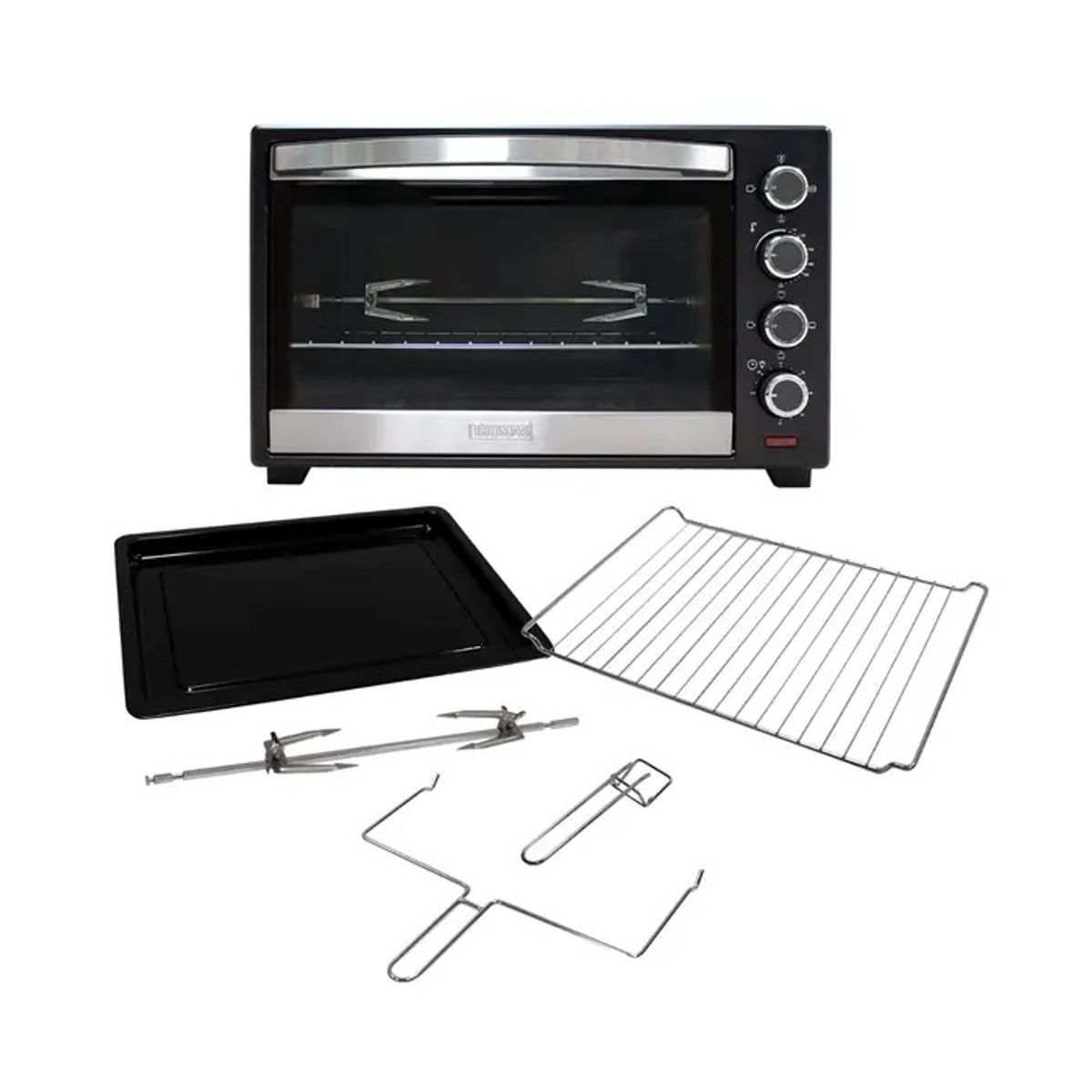 THOMAS - Horno Eléctrico 48Lt 2000W TH-48N - Thomas