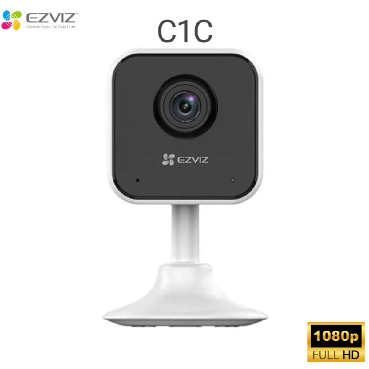 EZVIZ - CAMARA EZVIZ CS-H1C IP INTERIOR 1080P WIFI FULL HD PN CS-H1C-1080P