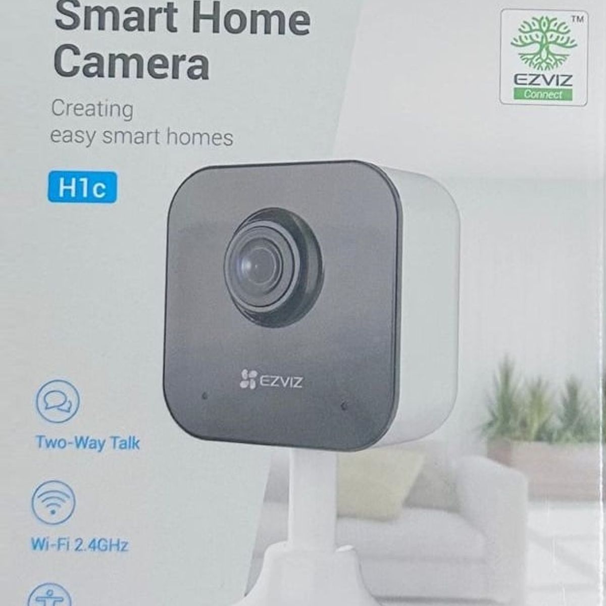 EZVIZ - CAMARA EZVIZ CS-H1C IP INTERIOR 1080P WIFI FULL HD PN CS-H1C-1080P