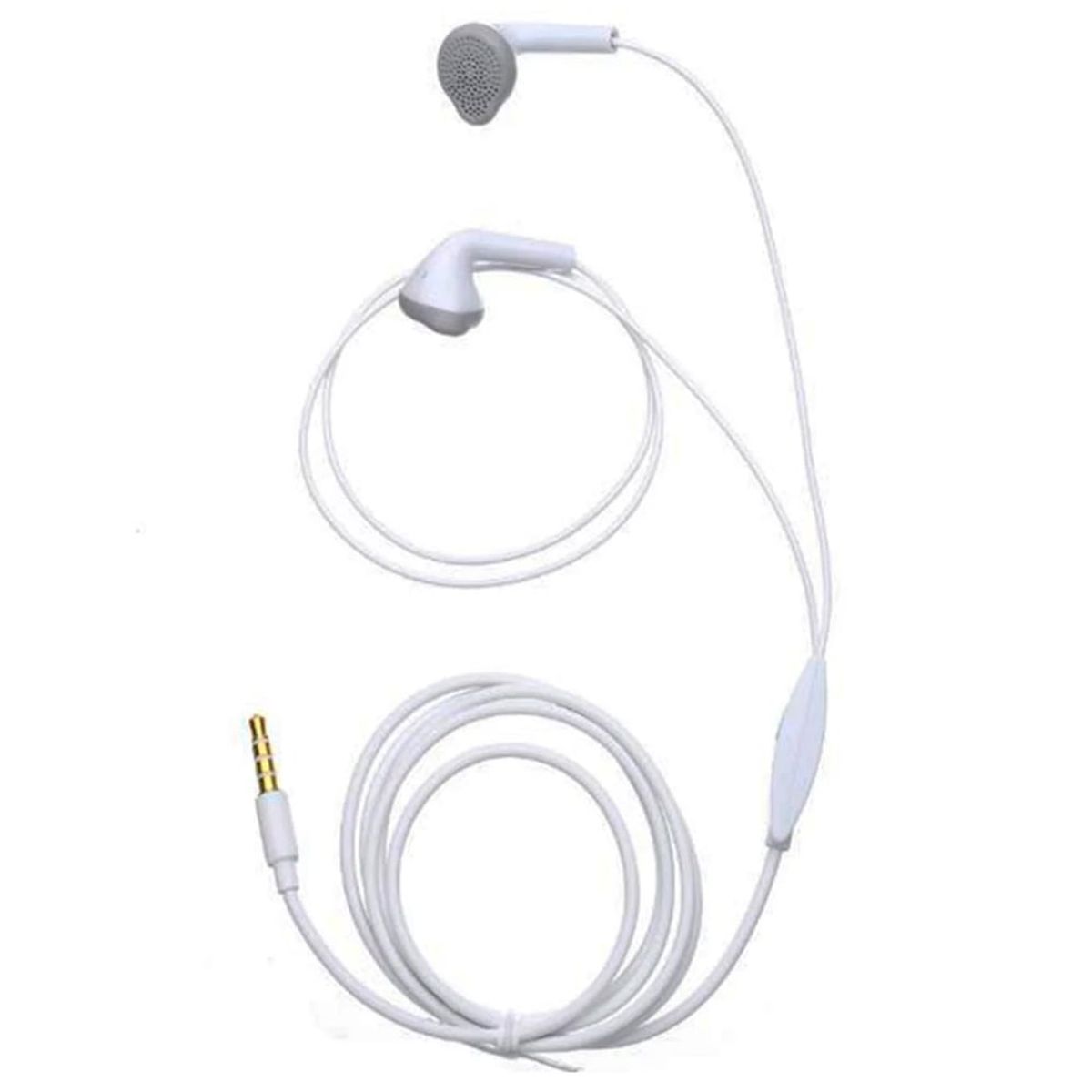 SAMSUNG - 2pcs Audífono Samsung Bass Blanco Negro