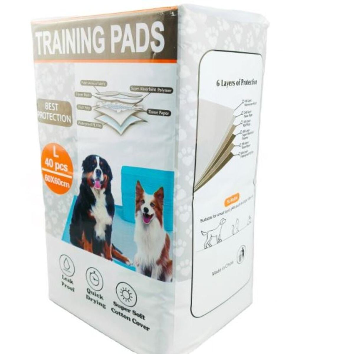 GENERICO - Almohadillas de Orina para Perros