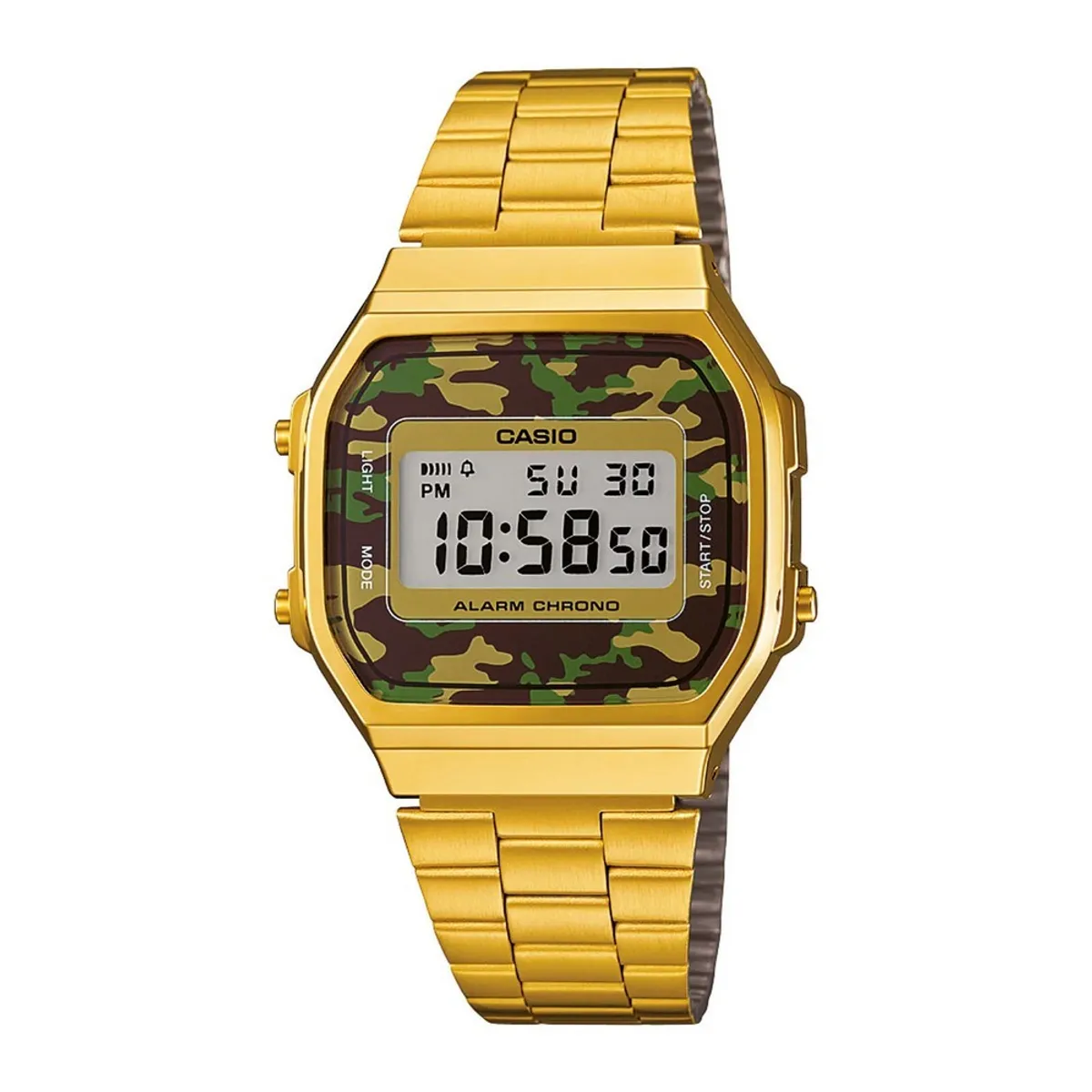CASIO - Reloj Casio Digital A168WEGC-3DF Hombre