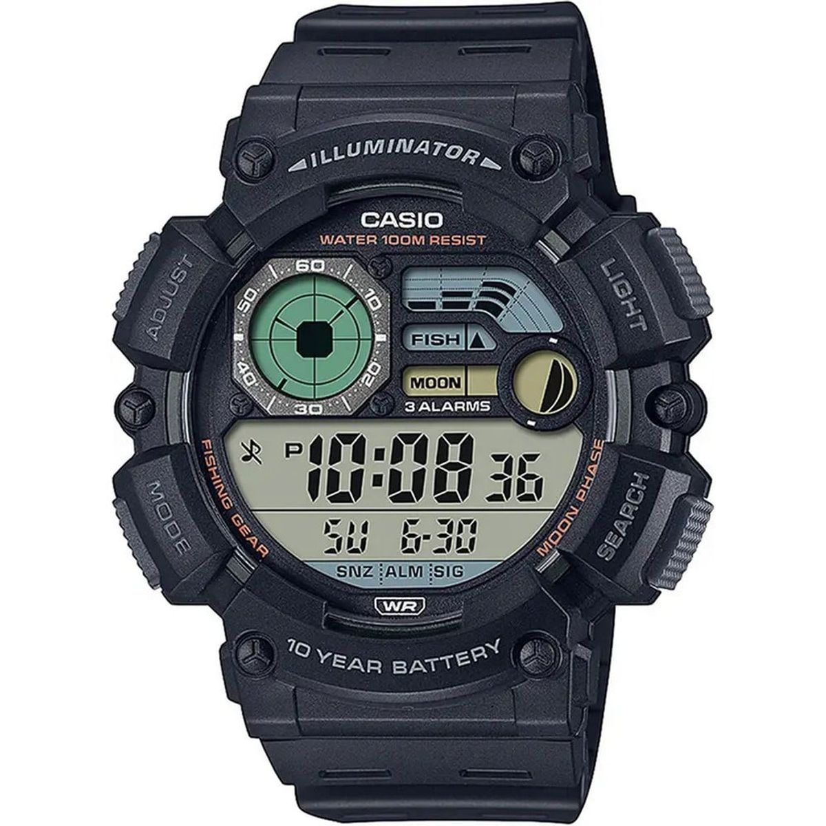 CASIO - Reloj Casio Digital WS-1500H-1AVDF Hombre