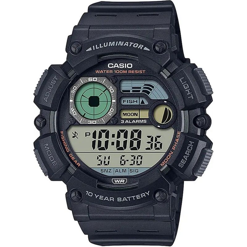 CASIO - Reloj Casio Digital WS-1500H-1AVDF Hombre