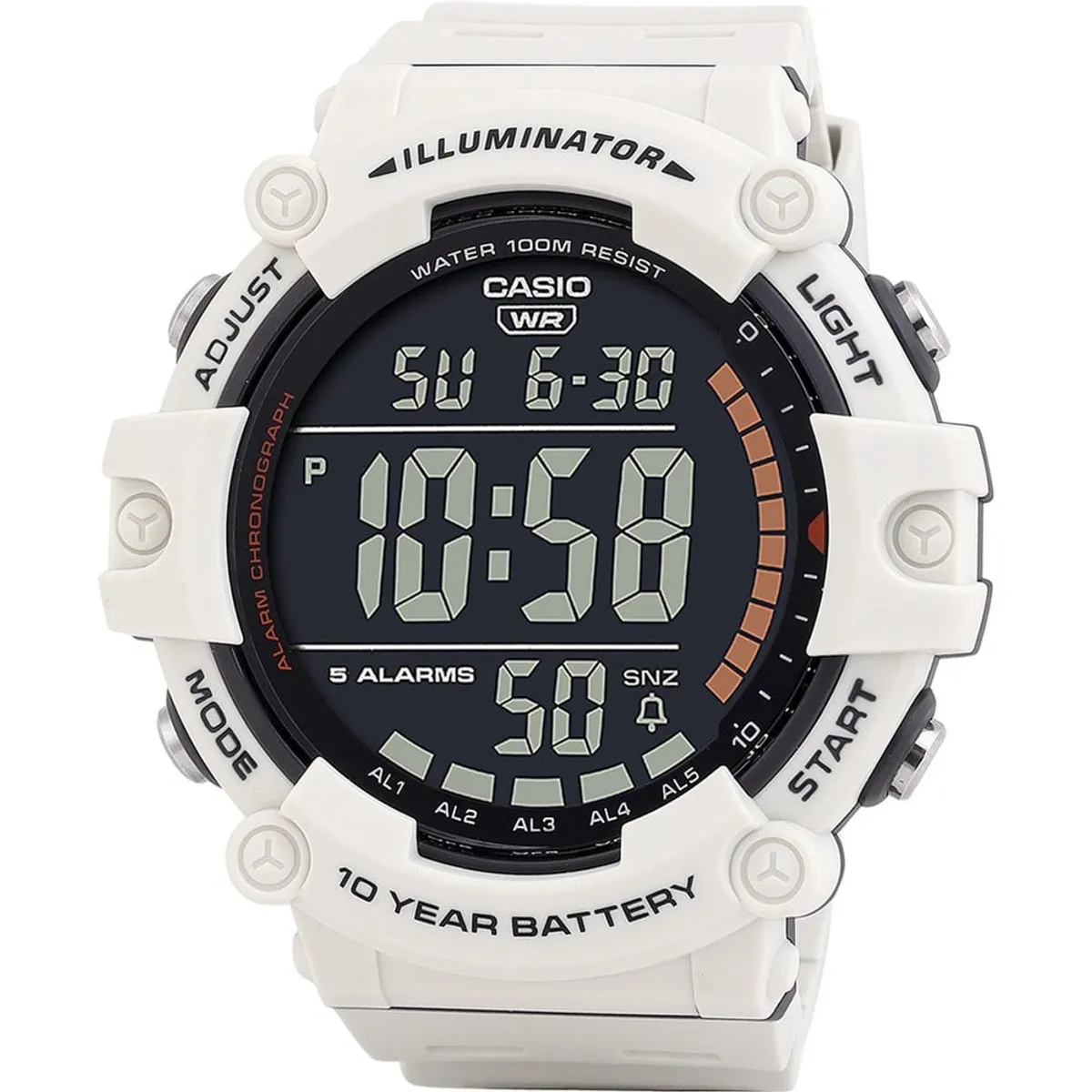 CASIO - Reloj Casio Digital AE-1500WH-8B2VDF Hombre