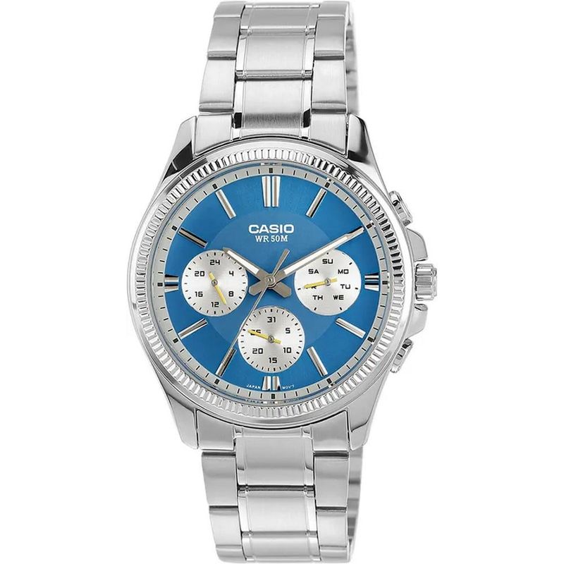 CASIO - Reloj Casio Análogo MTP-1375D-2A2VDF Hombre