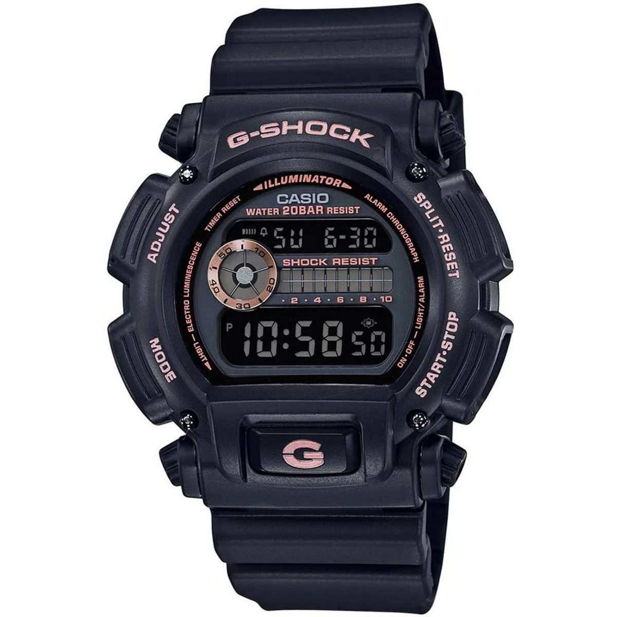 G-SHOCK - Reloj G-Shock Digital DW-9052GBX-1A4DR Hombre