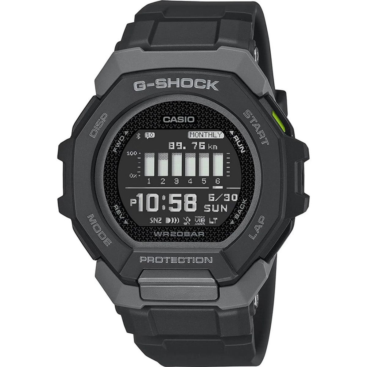G-SHOCK - Reloj G-Shock Digital GBD-300-1DR Hombre