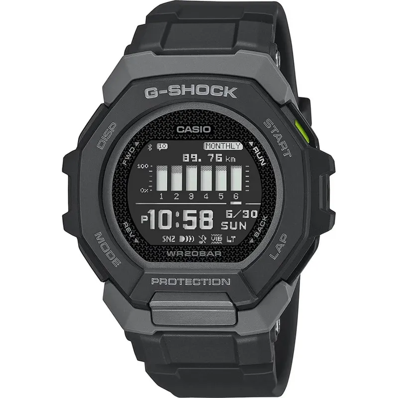 G-SHOCK - Reloj G-Shock Digital GBD-300-1DR Hombre