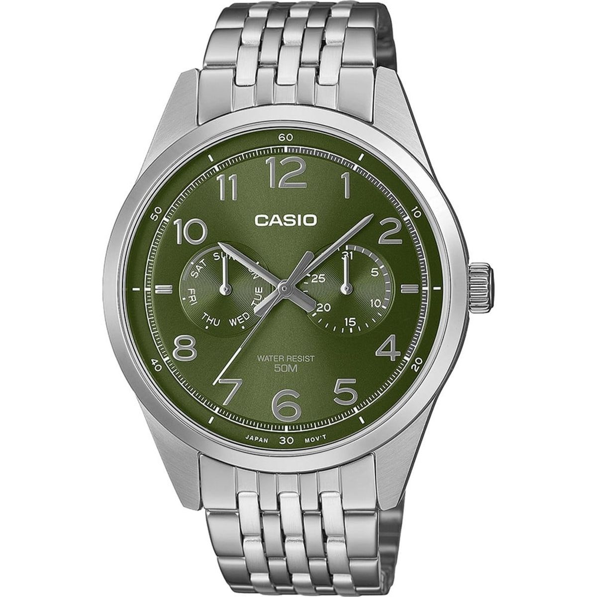 CASIO - Reloj Casio Análogo MTP-E340D-3AVDF Hombre