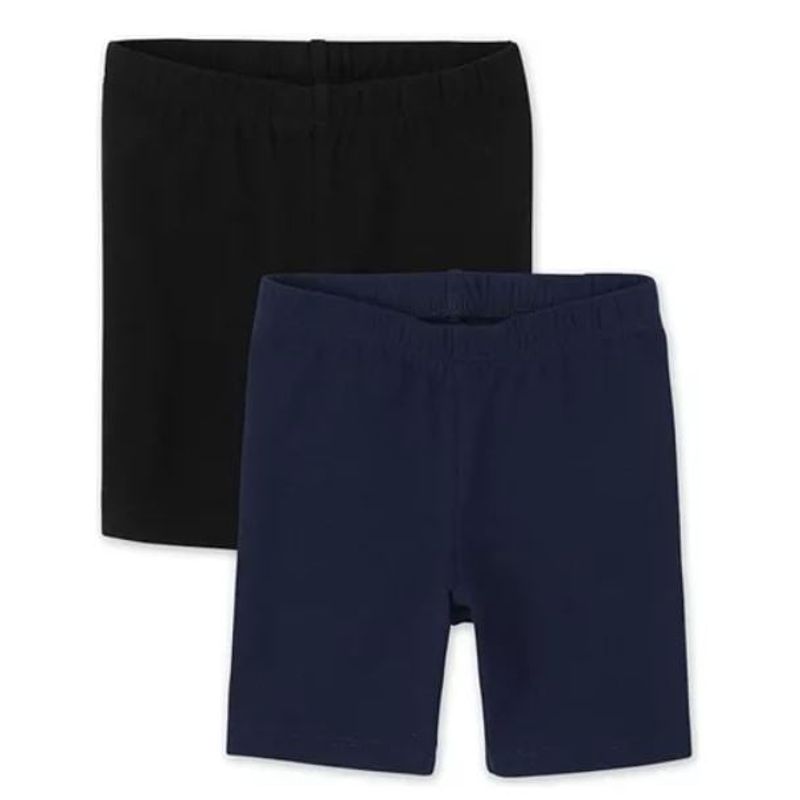 GENERICO - Pack x2 Biker Short Niña Lycrado