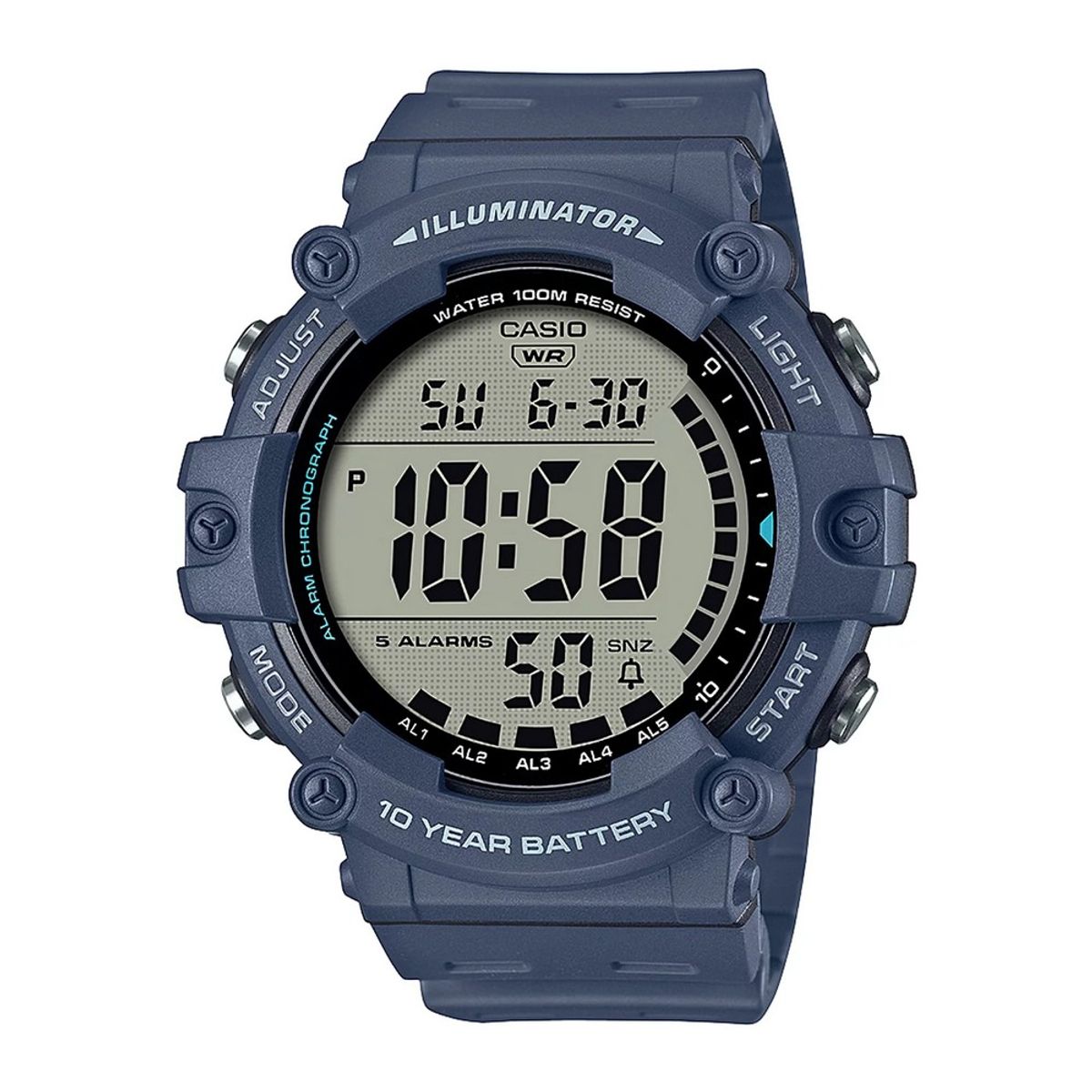 CASIO - Reloj Casio Digital AE-1500WH-2A Hombre