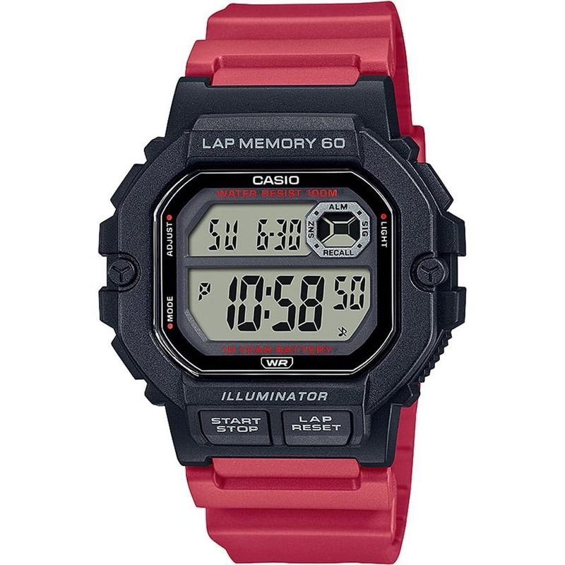 CASIO - Reloj Casio Digital WS-1400H-4AWDF Hombre