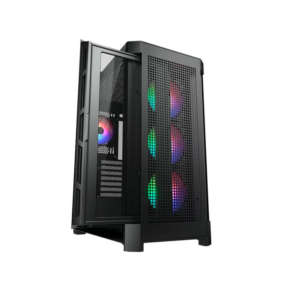 COUGAR - GABINETE PARA COMPUTADORA GAMER COUGAR MINI ITX TORRE PN 385AD100003