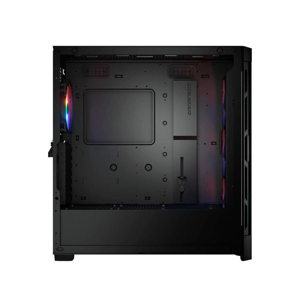 COUGAR - GABINETE PARA COMPUTADORA GAMER COUGAR MINI ITX TORRE PN 385AD100003