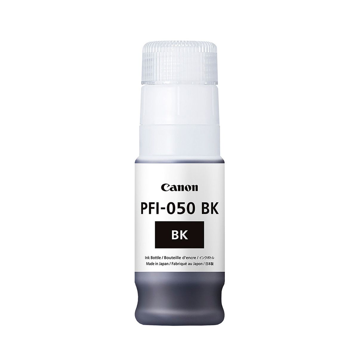 CANON - TINTA CANON PFI-050 BK COLOR NEGRO 7300 PAGINAS 70ML PN 5698C001AA