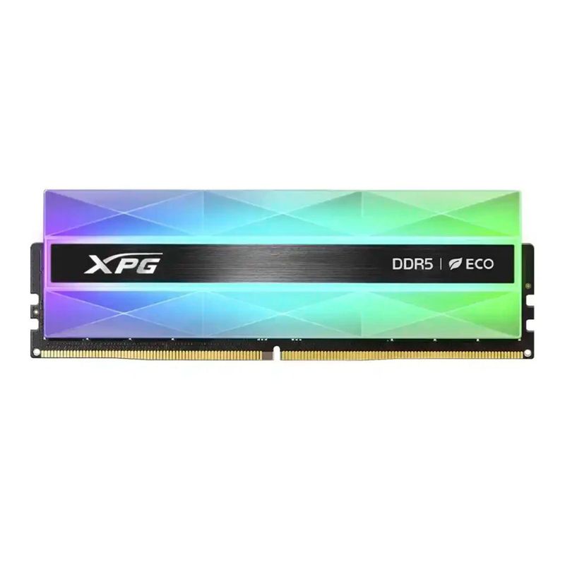 XPG - MEMORIA DDR5 XPG LANCER NEON RGB 16GB CL30 PN AX5U6000C3016G-CLANRSG