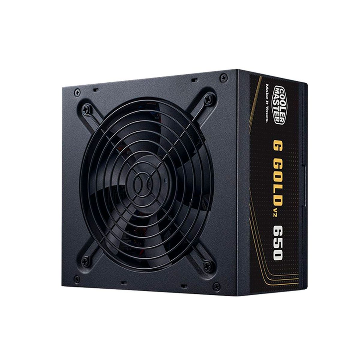 COOLER MASTER - PSU COOLER MASTER G GOLD 650 V2 FR AUS CORD PN MPE-6502-ACAAG-US